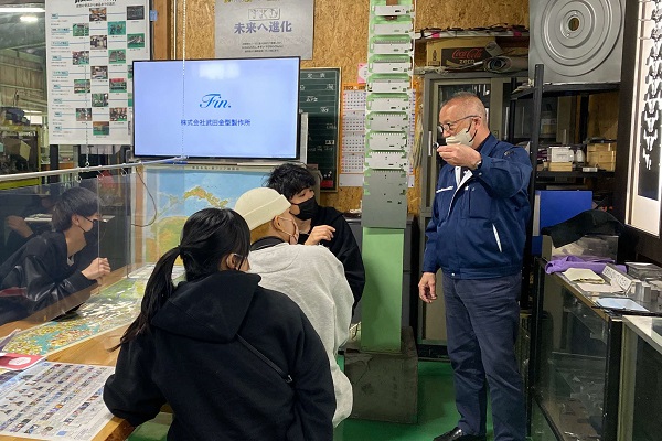 昨年度の宿泊研修の様子
