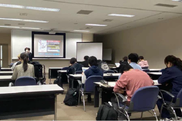 昨年度の合同研修の様子