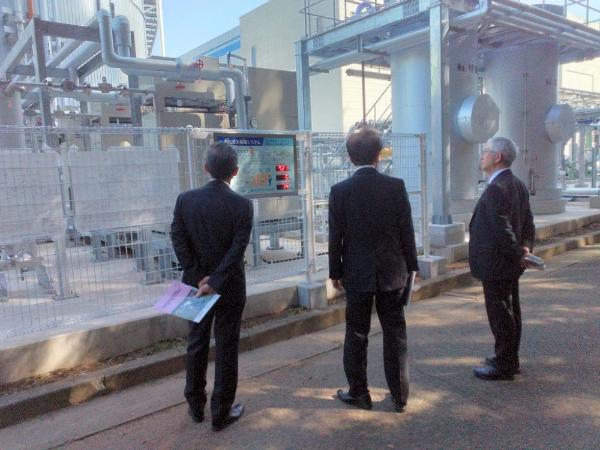 発電設備パネル