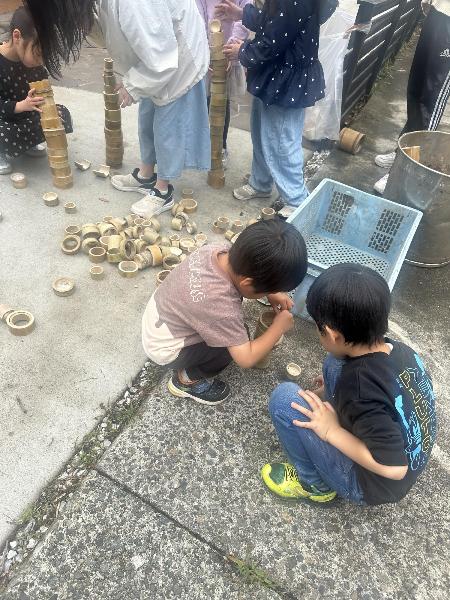 寺っこやまつりの様子