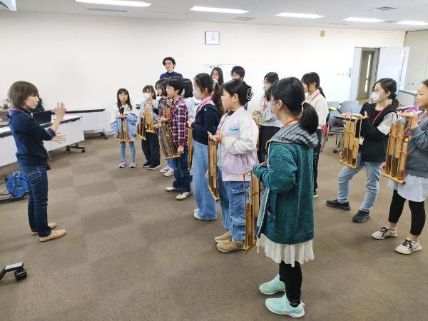 フレンドシップキッズの昨年度の様子