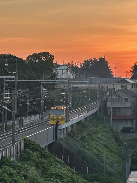 新幹線の確認車