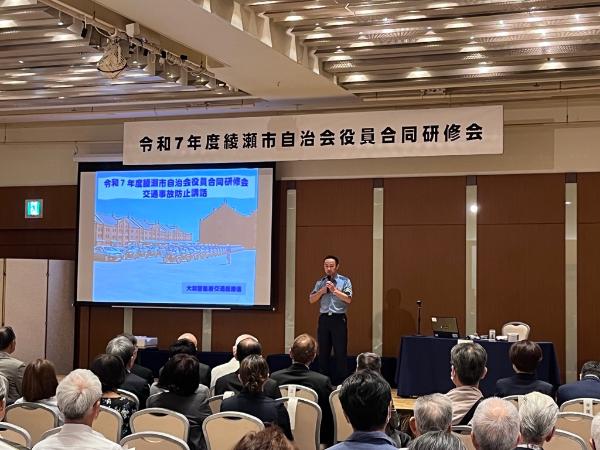 講演会の様子
