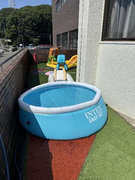 プールの写真