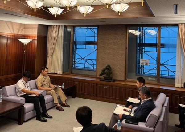 会談の様子