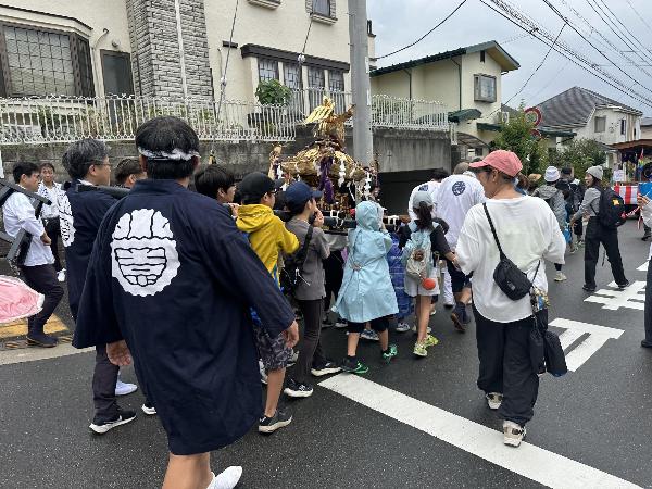 みこしの様子