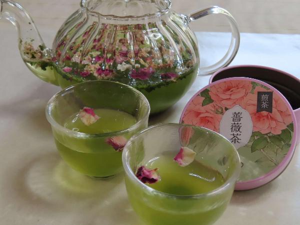 薔薇茶