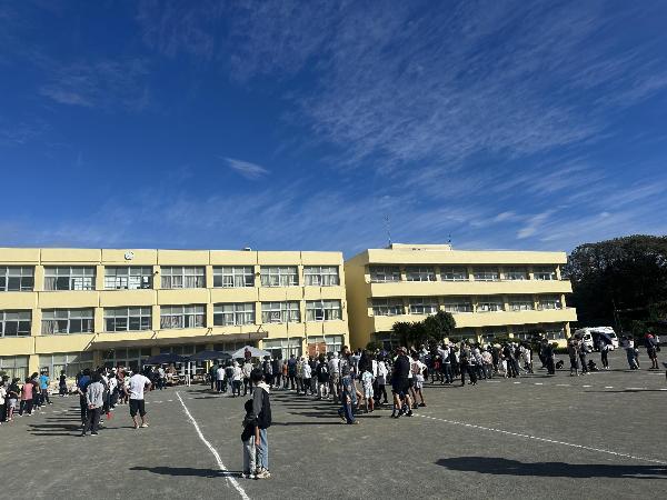 運動会の様子
