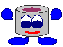 土管を表したような下水マークのイラスト