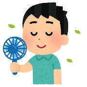 携帯用扇風機