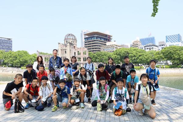 2026あやせっ子平和学習生