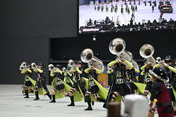 2024マーチング祭横浜ファイナルでの演技
