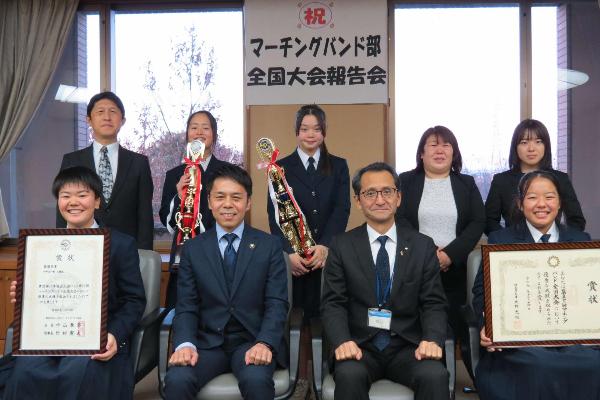 大会の報告後の記念撮影