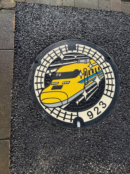 デザインマンホール蓋