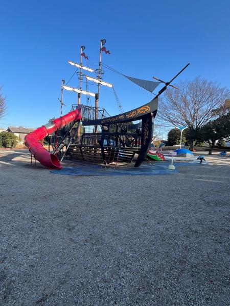 既存大型複合遊具 わんぱく丸