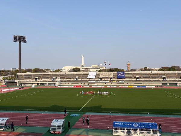 スタジアムの様子