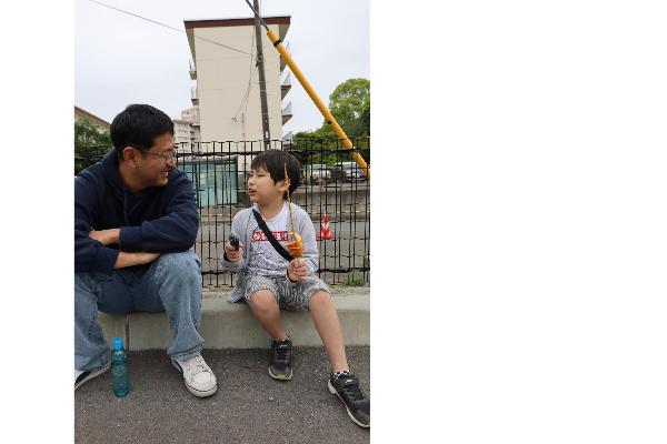 祭りの様子
