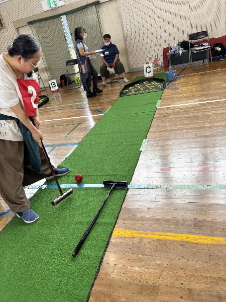 競技の様子