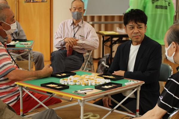 綾瀬・大和健康麻雀サークル交流会の様子