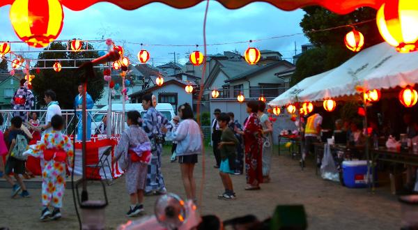 夏祭りの様子