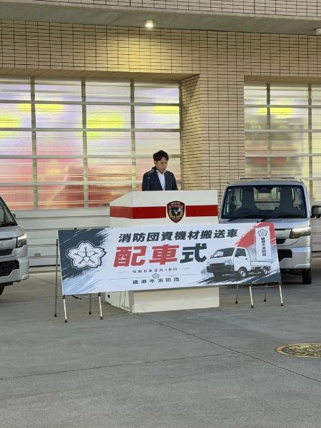 橘川市長あいさつ