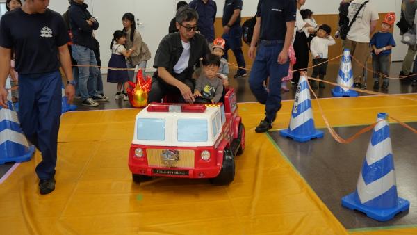 GO！GO！ミニ消防車ゴーカート