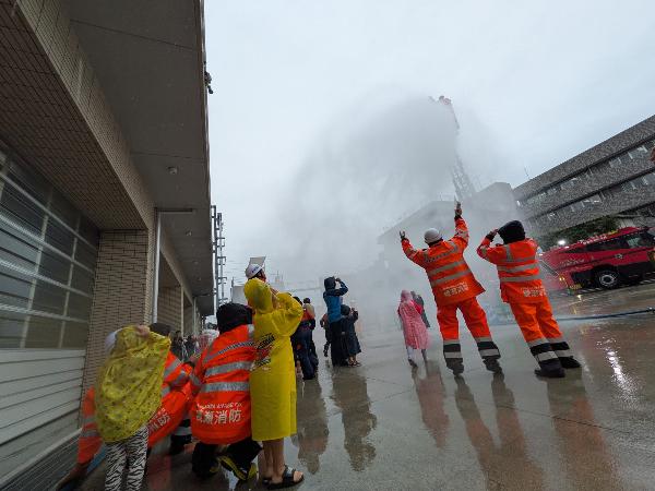 《イベントフィナーレ》大雨体験