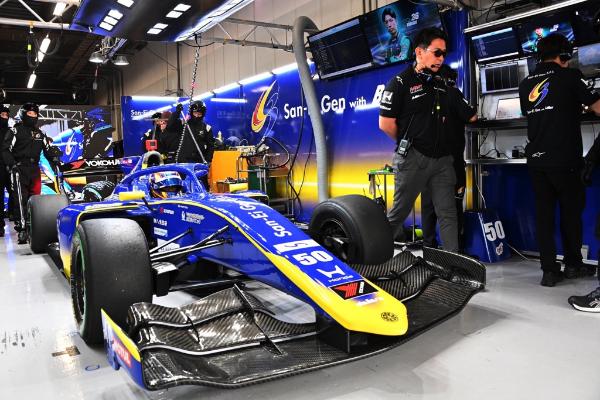 2026シーズンのSFレース車両