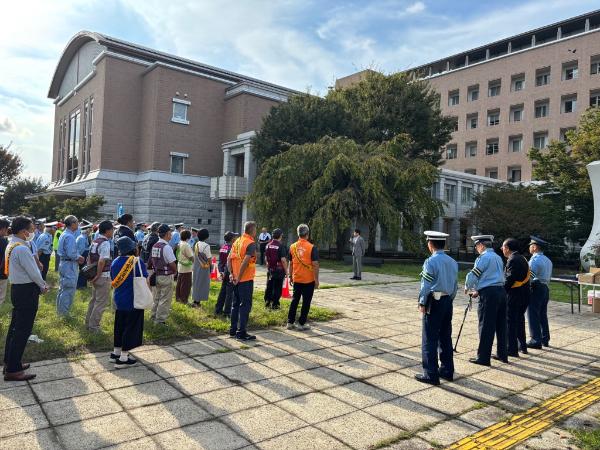 開会式の様子