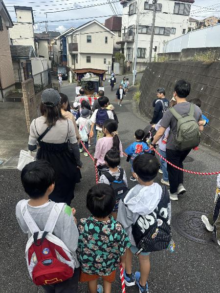 みこしの様子