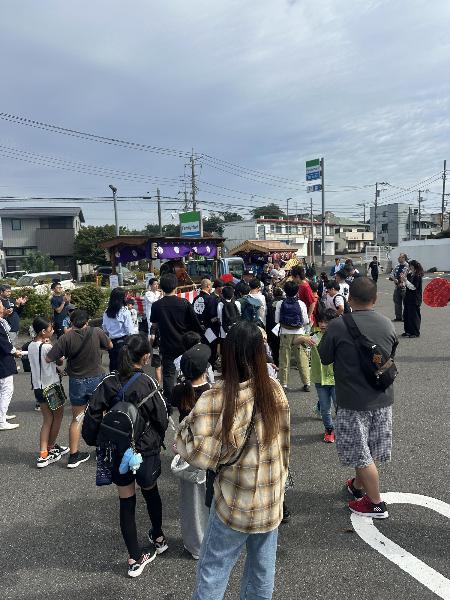 みこしの様子
