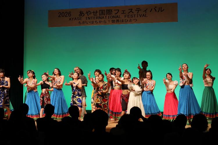 令和7年度国際フェスティバルの様子