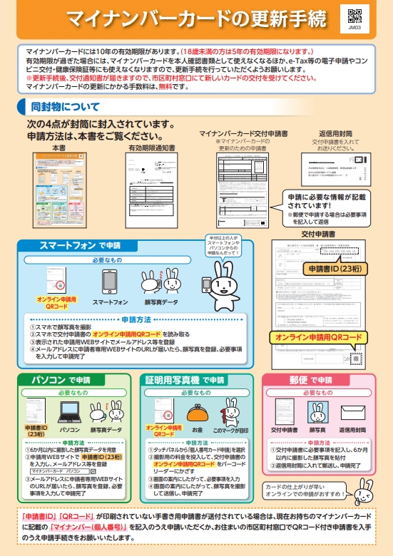 有効期限通知見本