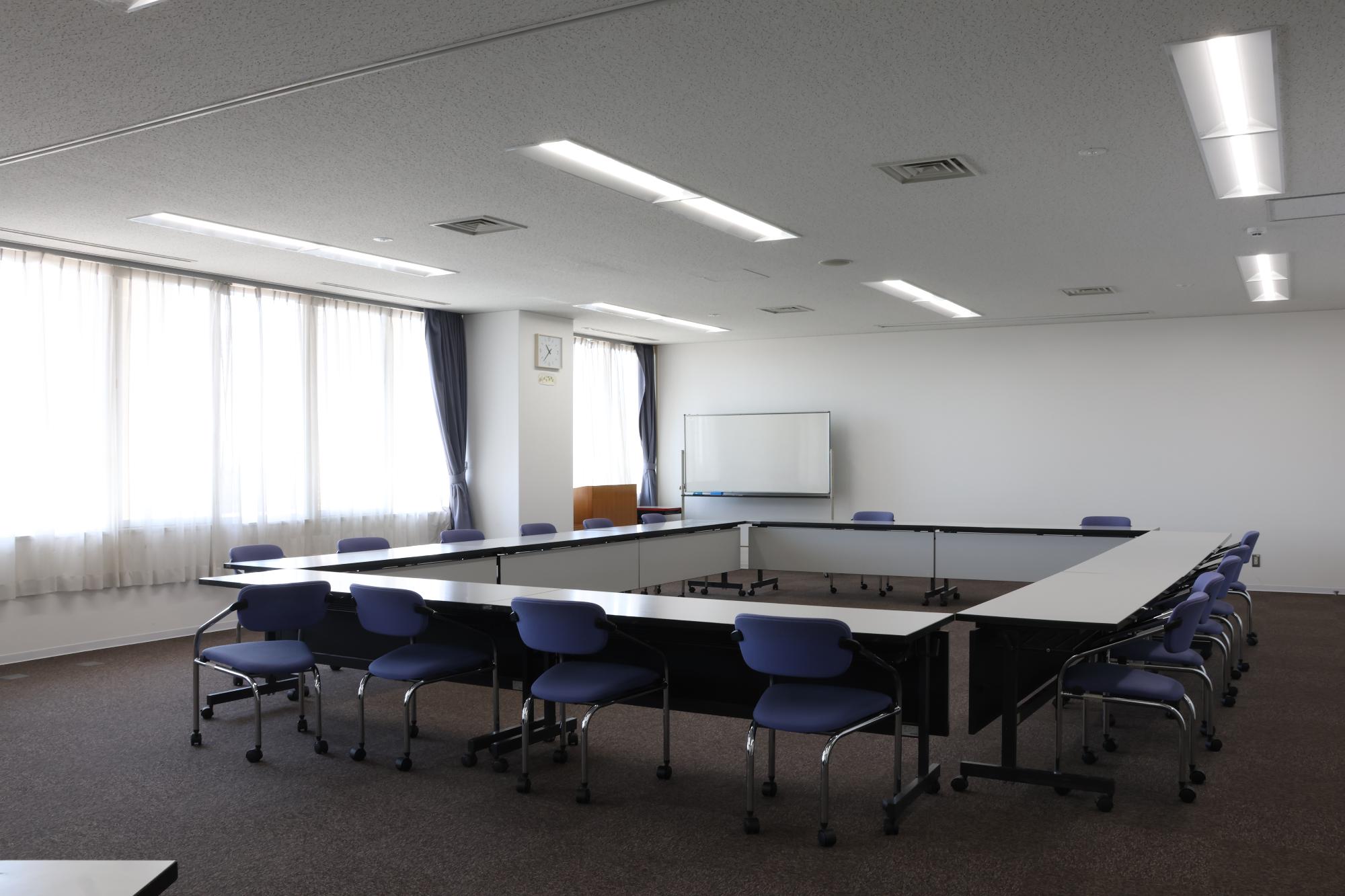市役所会議室
