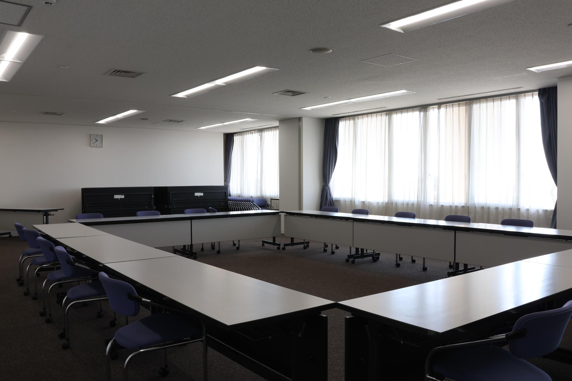 市役所会議室