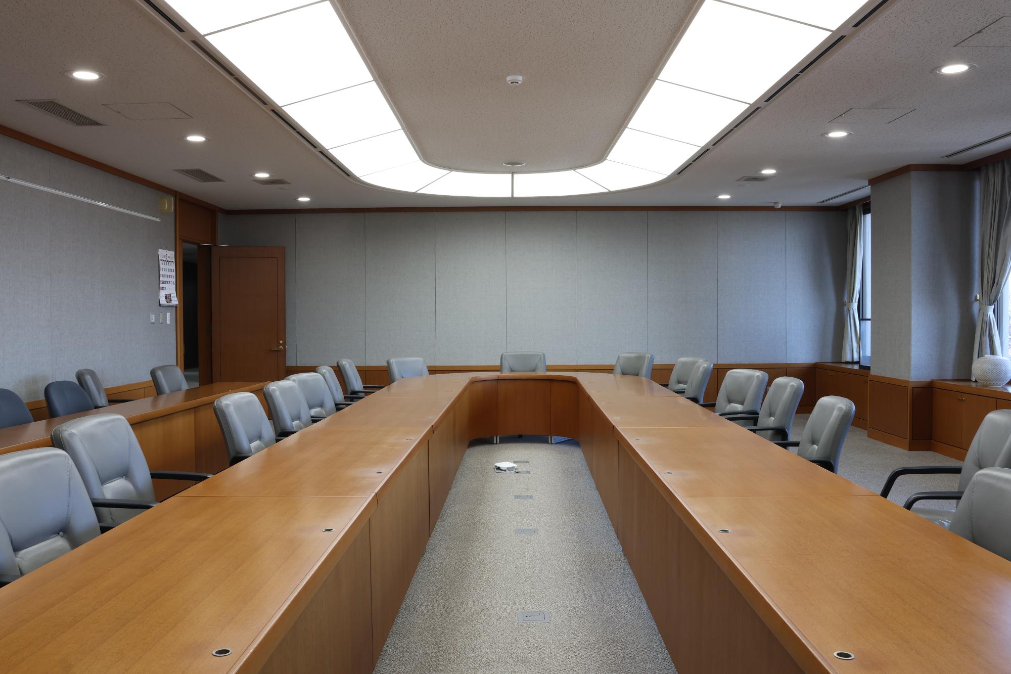 市役所会議室