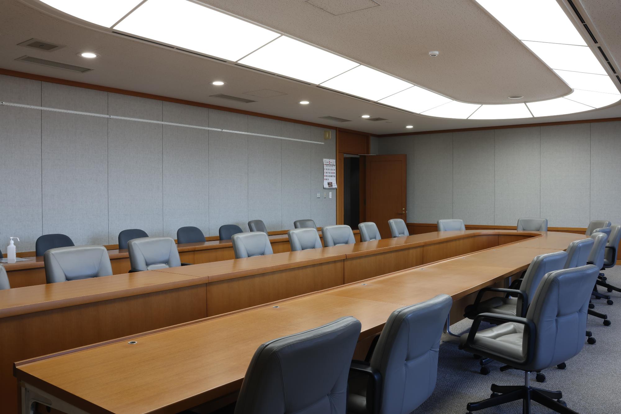 市役所会議室