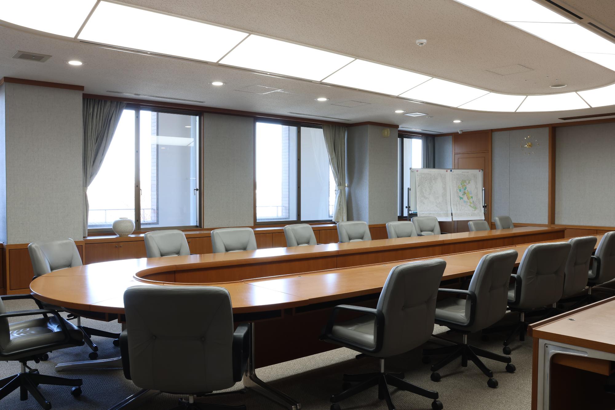 市役所会議室