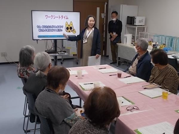 消費者問題出前講座の様子