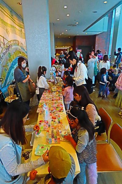 オーエンス文化会館のCotton Marchéイベント