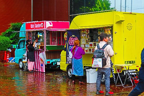 オーエンス文化会館のCotton Marchéイベント