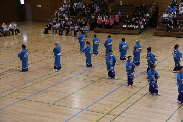 綾瀬市総合スポーツ大会総合開会式の様子