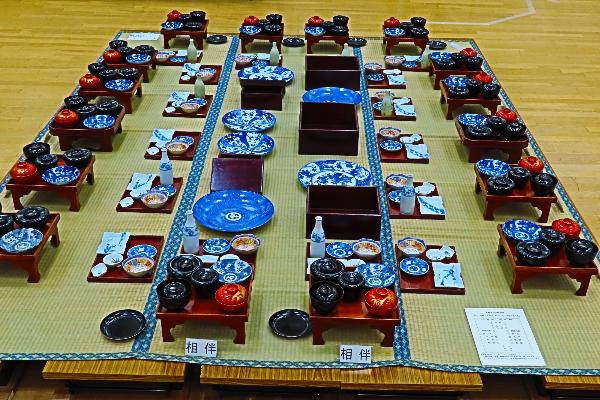 展示された陶芸品