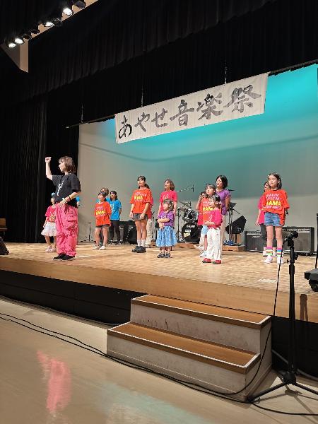 あやせ音楽祭の様子