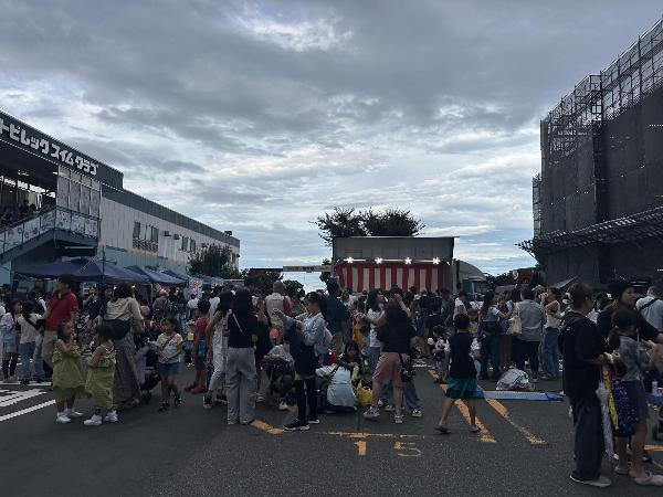 綾北まつりの様子