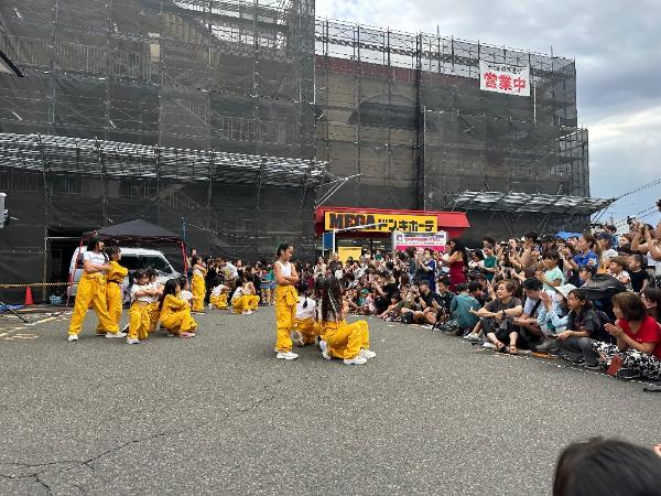 綾北まつりの様子
