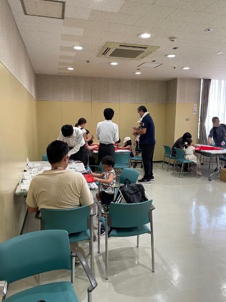 ワークショップの様子