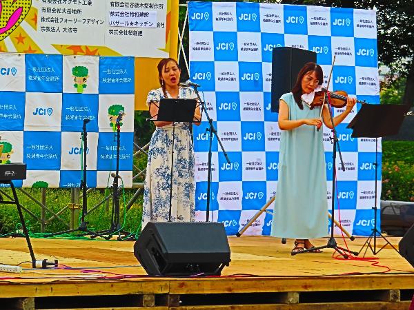 エンタメ祭りの様子