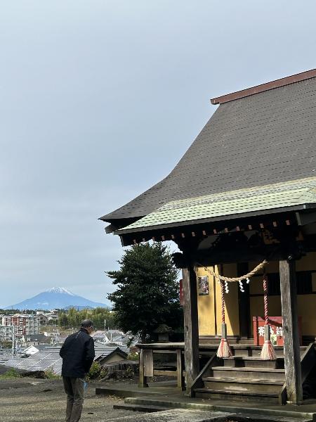 熊野神社の様子