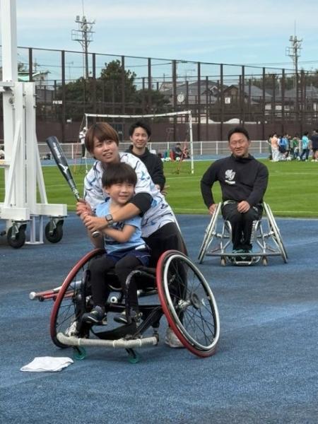 車椅子ソフトボール